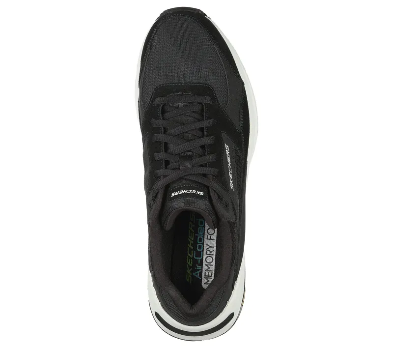 Skechers Global Jogger – Zwart / Wit (237200-BKW)