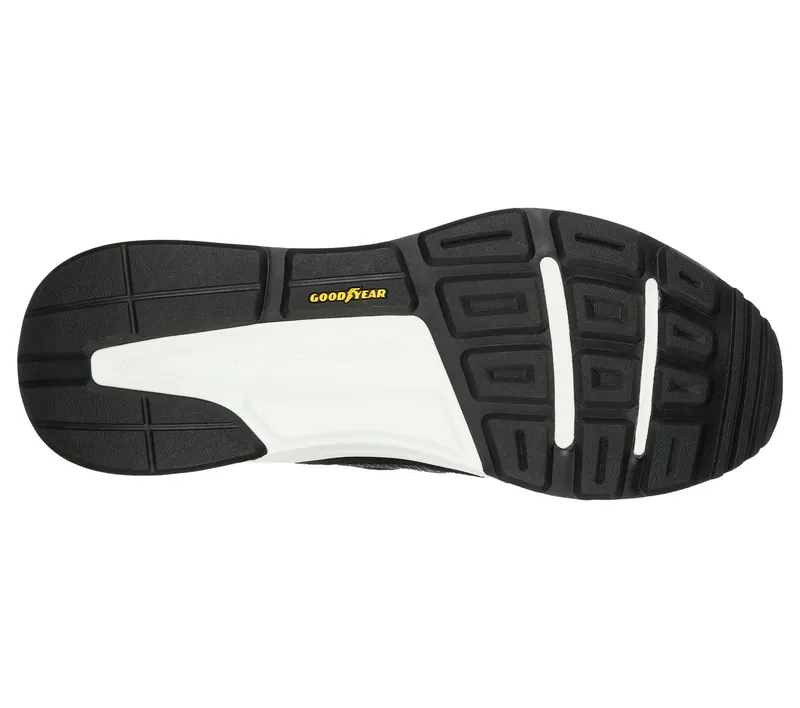 Skechers Global Jogger – Zwart / Wit (237200-BKW)
