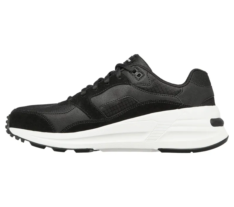 Skechers Global Jogger – Zwart / Wit (237200-BKW)