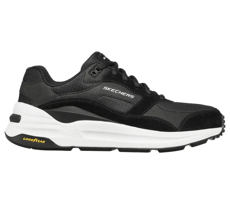 Skechers Global Jogger – Zwart / Wit (237200-BKW)