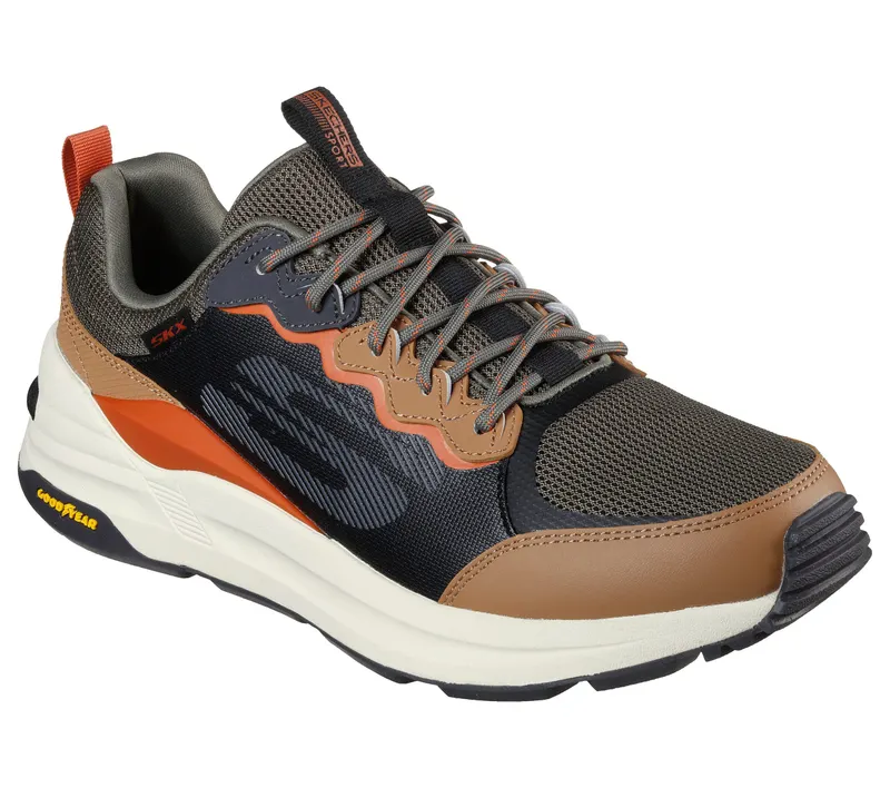 Skechers Global Jogger – Vintek – Olijf / Multi (237203-OLMT)