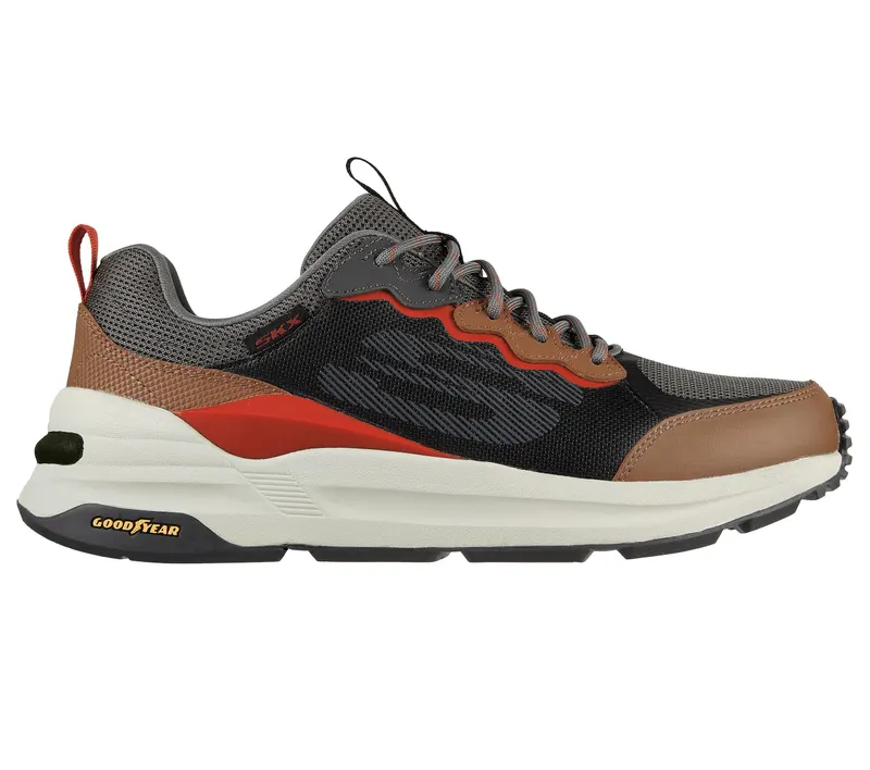 Skechers Global Jogger – Vintek – Olijf / Multi (237203-OLMT)