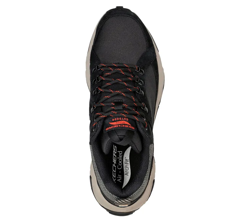 Skechers Arch Fit Phantom – Upshift – Zwart (237324-BLK)