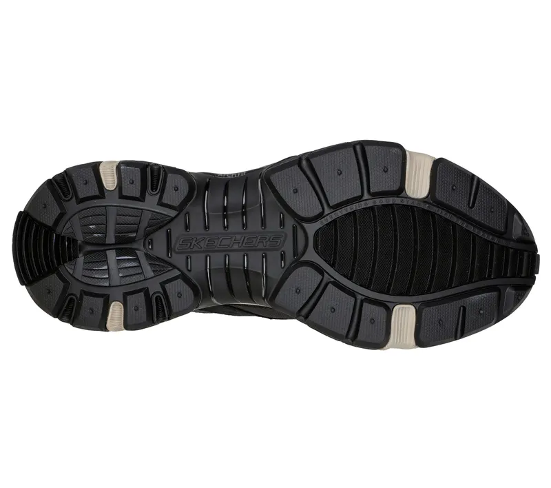 Skechers Arch Fit Phantom – Upshift – Zwart (237324-BLK)