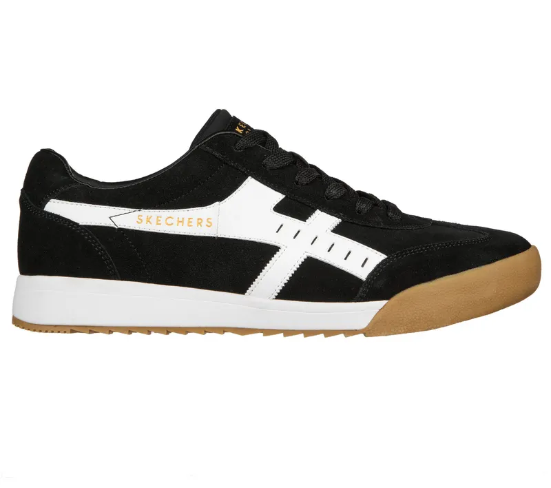 Skechers Zinger – Manchego – Zwart / Wit (237351-BKW)