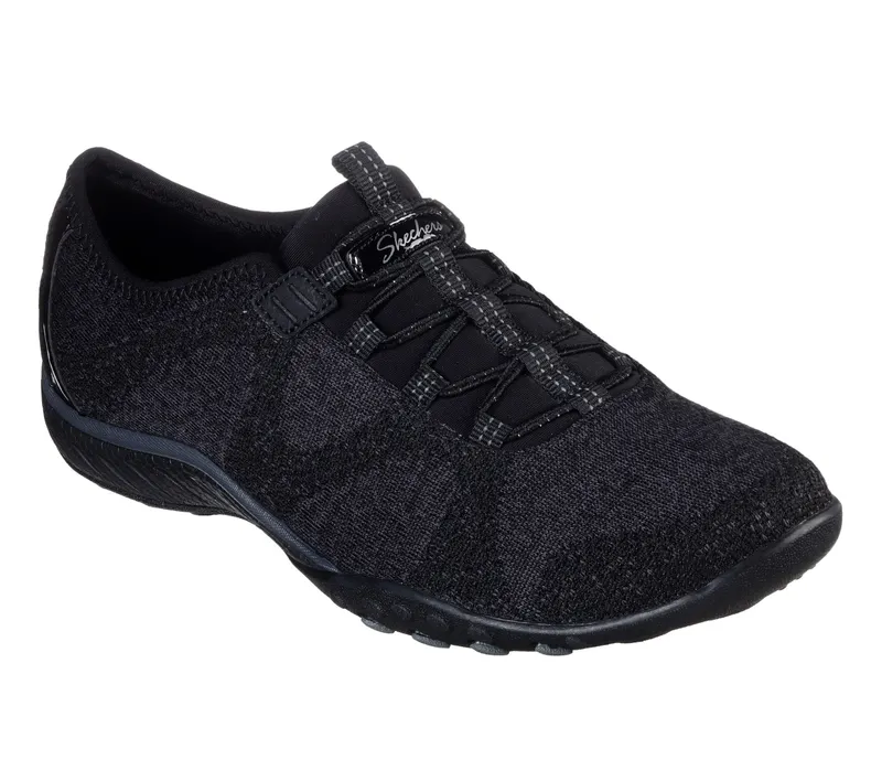 Skechers Relaxed Fit: Breathe-Easy – Opportuknity – Zwart (23855-BLK)