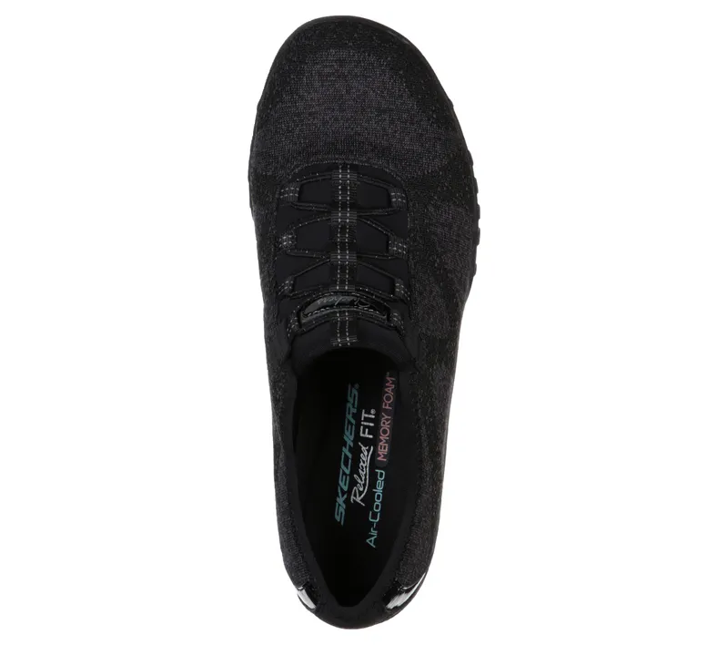 Skechers Relaxed Fit: Breathe-Easy – Opportuknity – Zwart (23855-BLK)