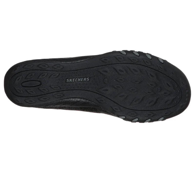 Skechers Relaxed Fit: Breathe-Easy – Opportuknity – Zwart (23855-BLK)