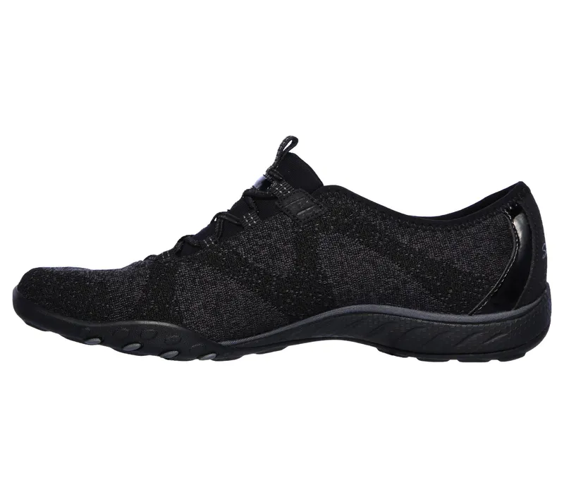 Skechers Relaxed Fit: Breathe-Easy – Opportuknity – Zwart (23855-BLK)