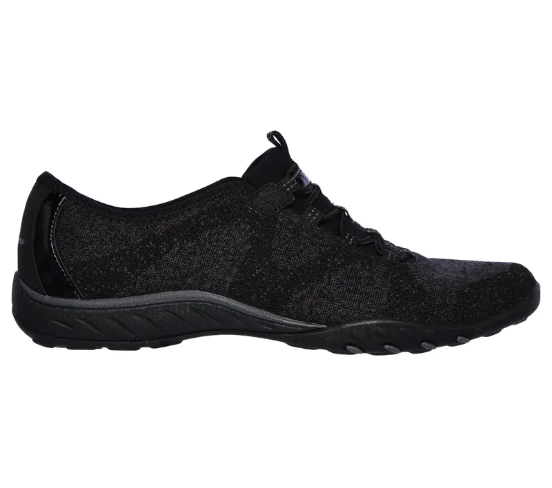 Skechers Relaxed Fit: Breathe-Easy – Opportuknity – Zwart (23855-BLK)