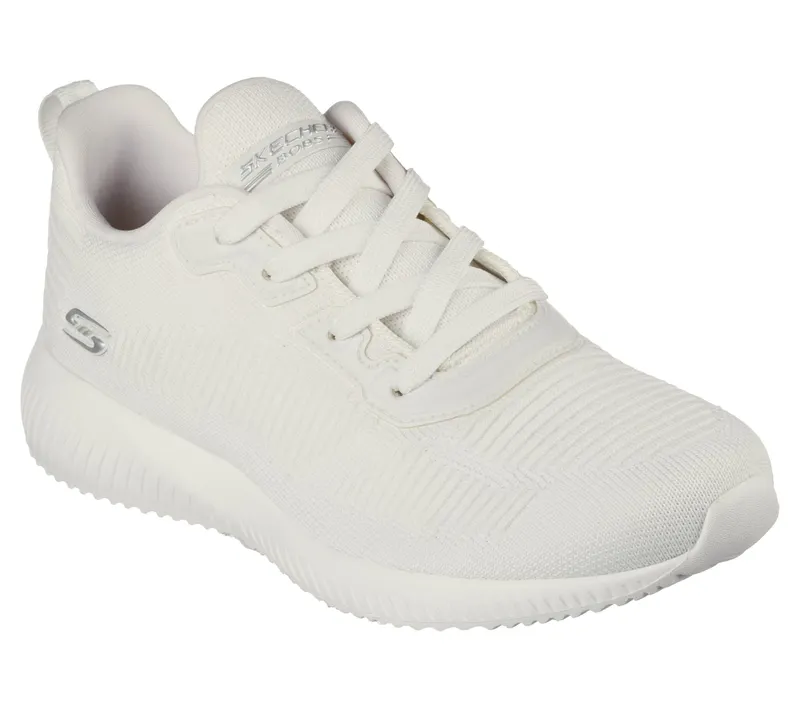 Skechers BOBS Sport Squad – Tough Talk – Wit (32504-WHT)