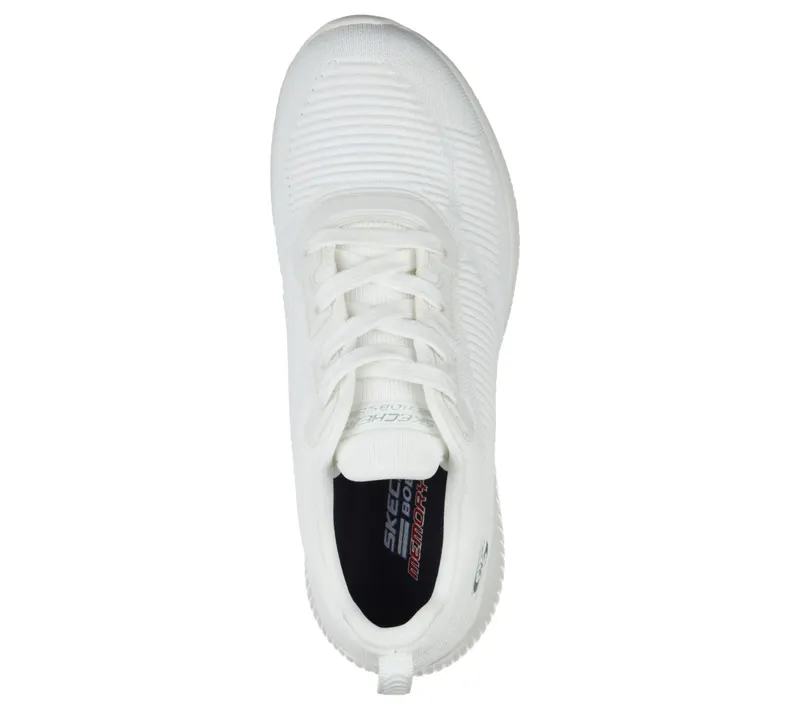 Skechers BOBS Sport Squad – Tough Talk – Wit (32504-WHT)