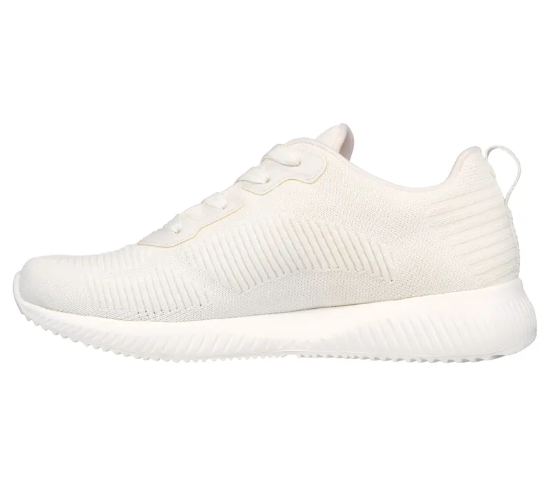 Skechers BOBS Sport Squad – Tough Talk – Wit (32504-WHT)