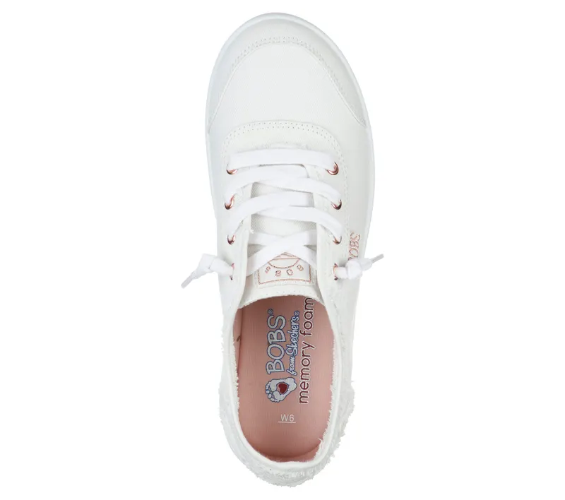 Skechers BOBS B Cute – Wit (33492-WHT)