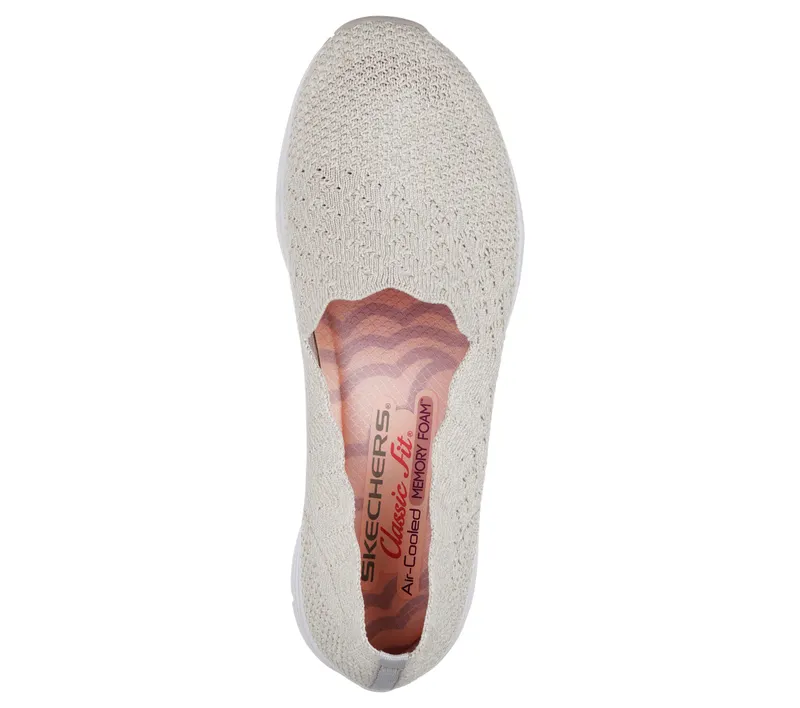 Skechers Seager – Stat – Natuurlijk (49481-NAT)
