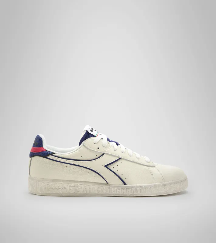Diadora Game L Low Icona White / Blue Print (501.177913_C4127)