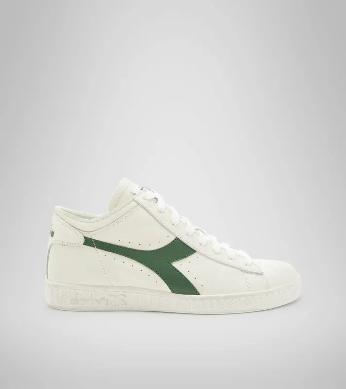 Diadora Game L Waxed Row Cut White / Fogliage (501.178289_C1161)