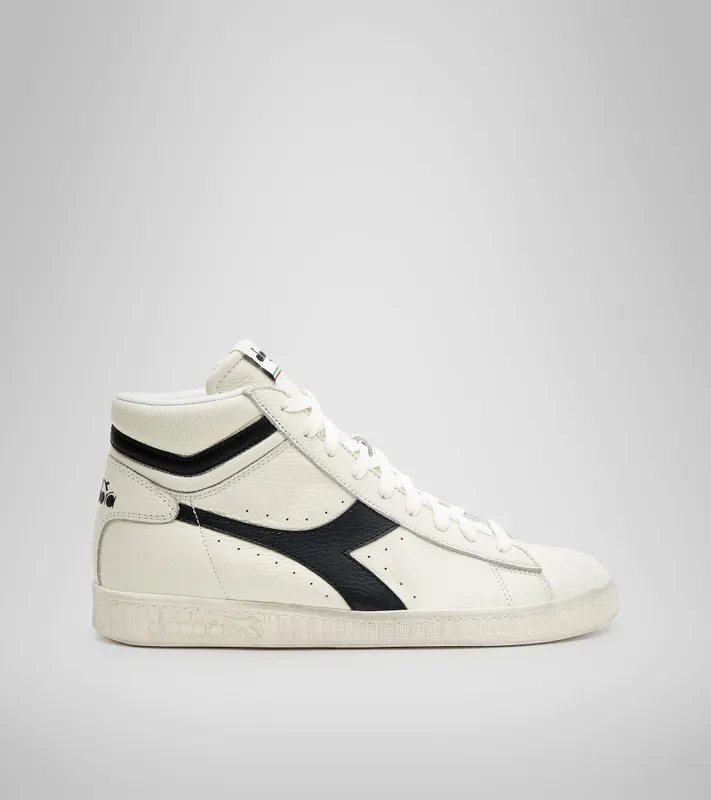Diadora Game L High Waxed White / Black (501.178300_C0351)