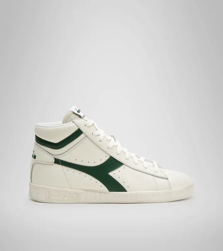 Diadora Game L High Waxed White / Fogliage (501.178300_C1161)