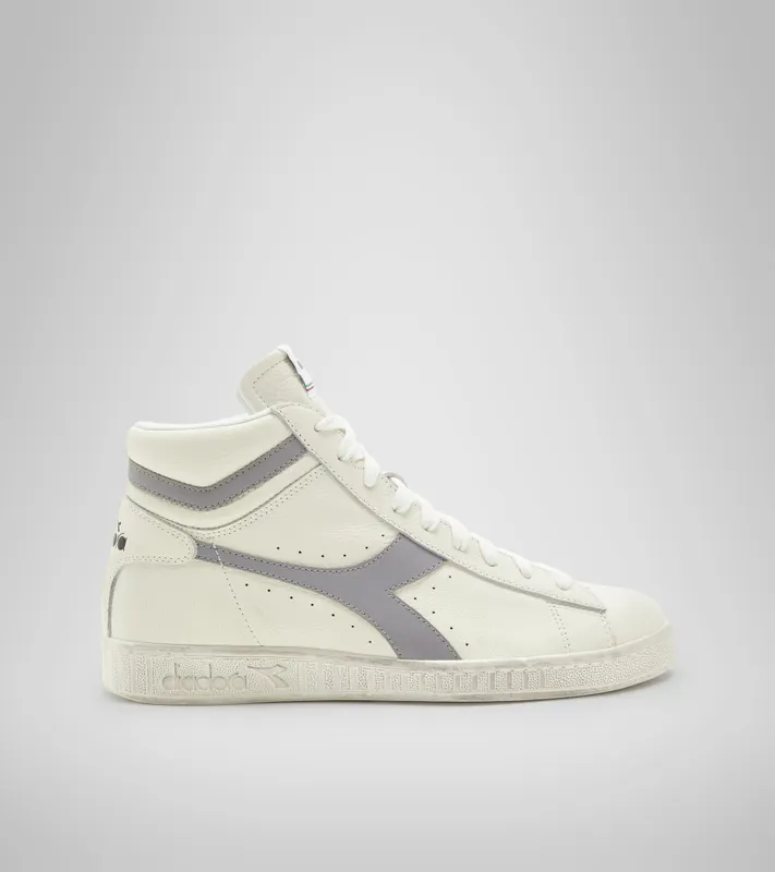 Diadora Game L High Waxed White / Gull (501.178300_D0072)