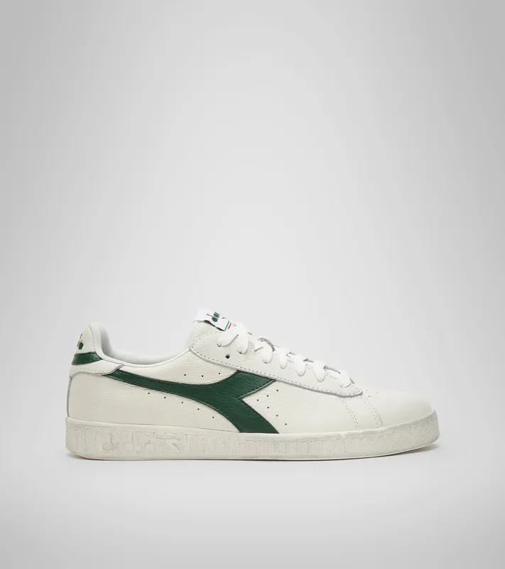 Diadora Game L Low Waxed White / Fogliage (501.178301_C1161)