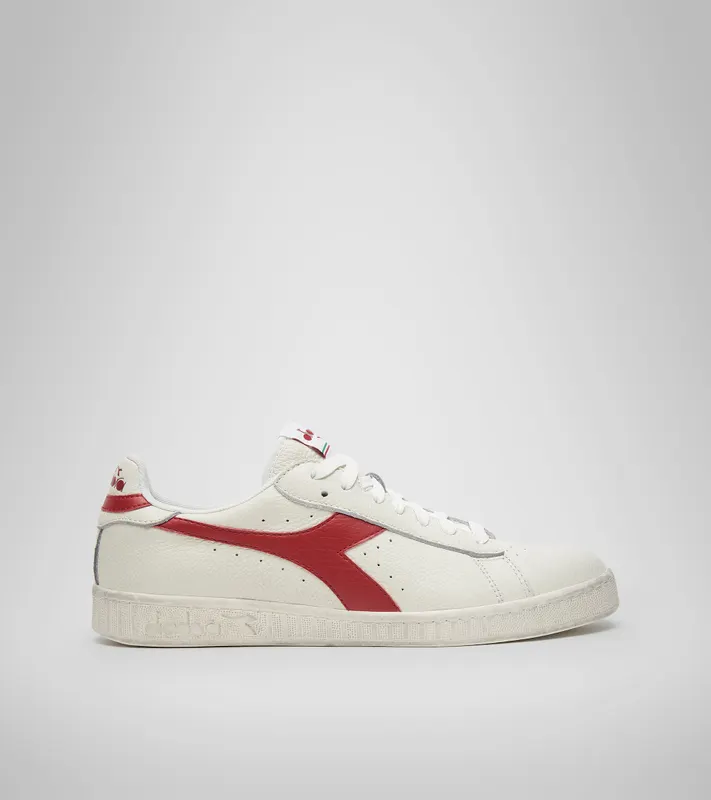 Diadora Game L Low Waxed White / Red Pepper (501.178301_C5147)