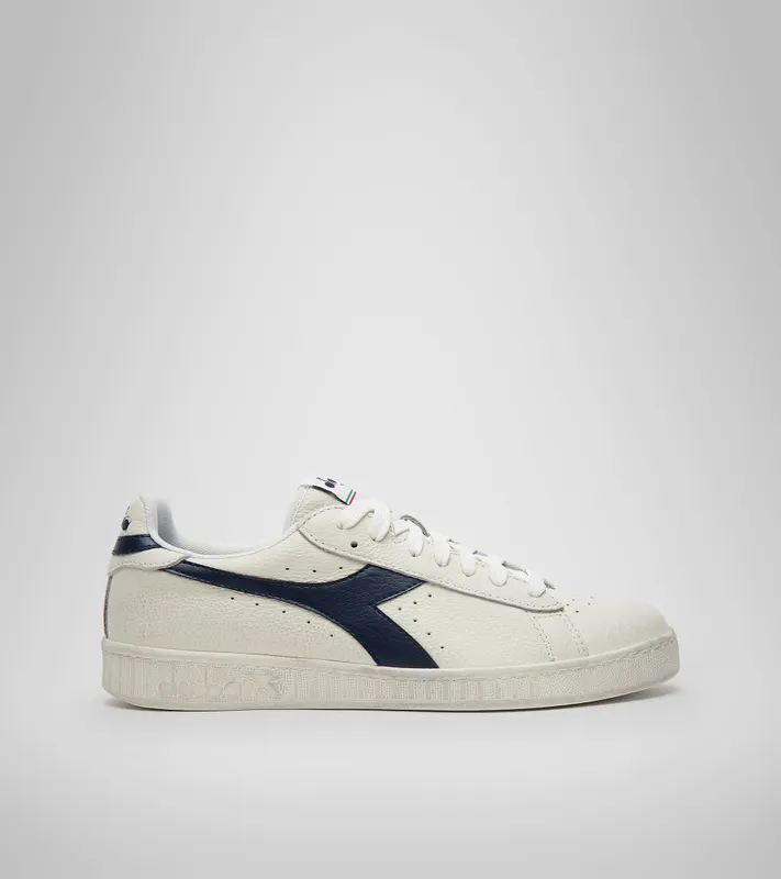 Diadora Game L Low Waxed White / Blue Caspian Sea (501.178301_C5262)