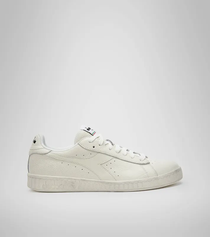 Diadora Game L Low Waxed White / White / White (501.178301_C6180)
