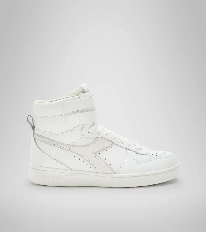 Diadora Magic Basket Mid Leather Wn White / Lilac Marble (501.178555_D0113)