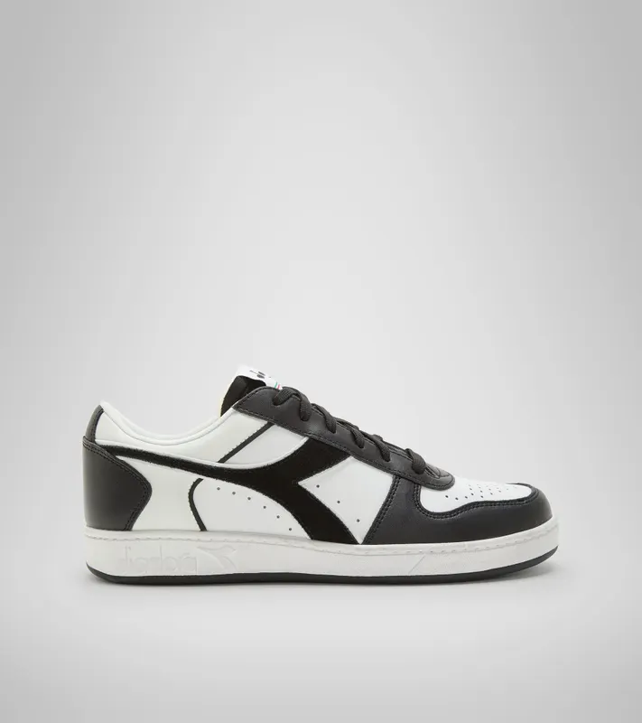 Diadora Magic Basket Low Icona Leather Black / White (501.178568_C0641)