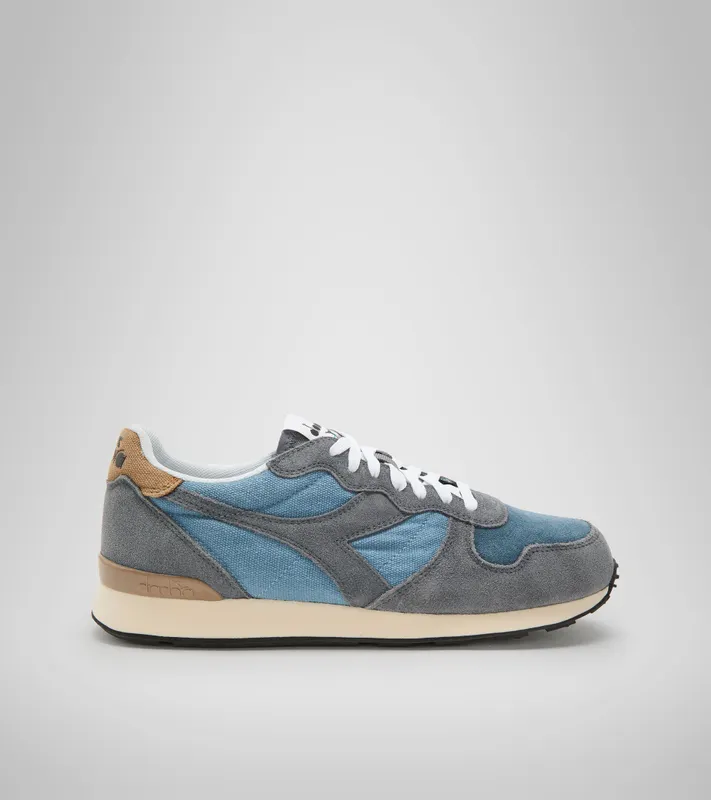 Diadora Camaro Suede Blue Mirage / Pewter (501.178611_D0094)