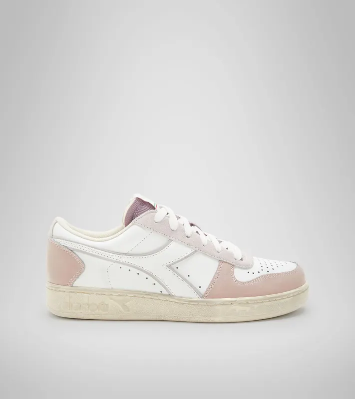 Diadora Magic Basket Low Icona Wn Adobe Rose / Elderberry (501.178737_D0109)