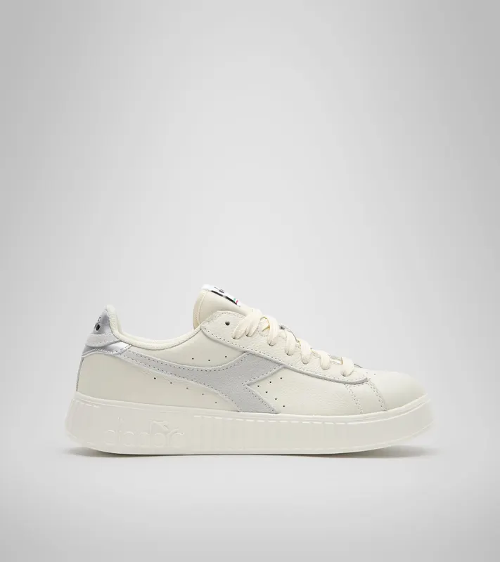 Diadora Game Step Premium Tumbled Leather White (501.178738_20006)