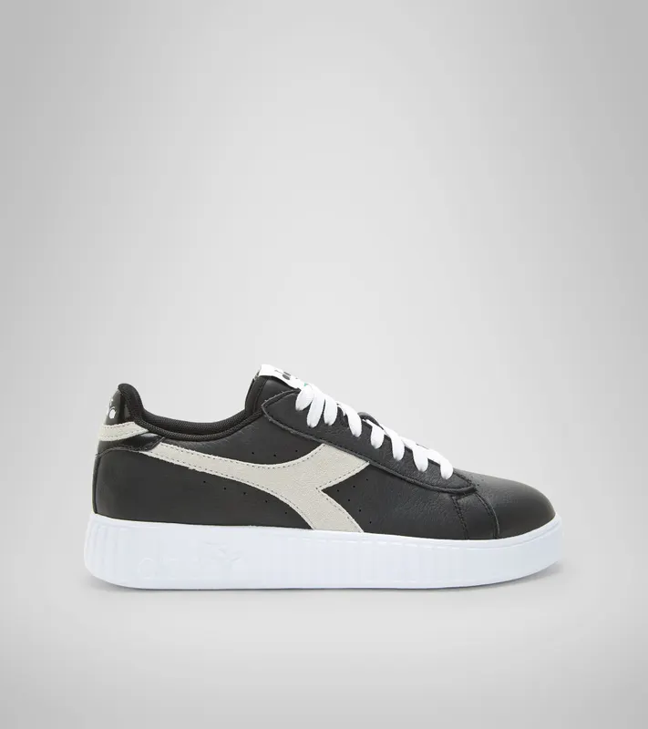 Diadora Game Step Premium Tumbled Leather Black / Black (501.178738_C0200)