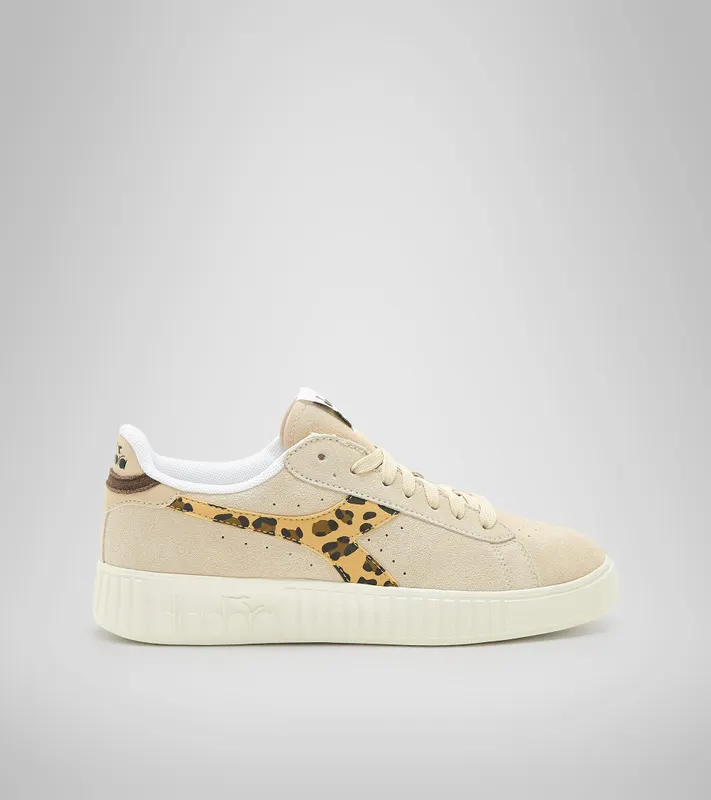 Diadora Game Step Suede Animalier White / Parchment (501.178739_C8101)