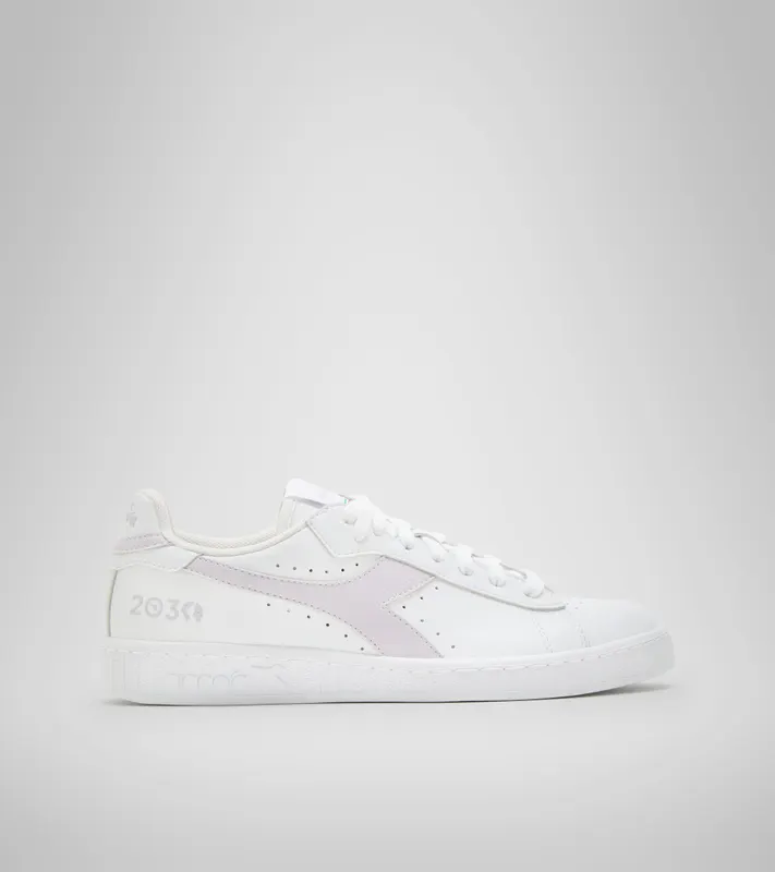 Diadora Game L Low 2030 White / Lilac Marble (501.178745_D0113)