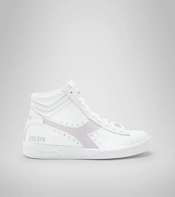 Diadora Game L High 2030 White / Lilac Marble (501.179002_D0113)