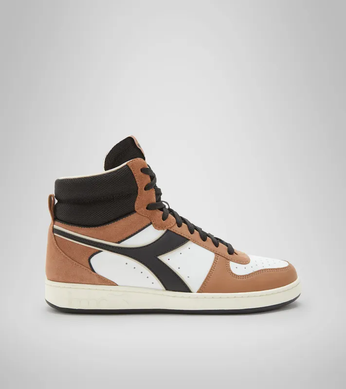 Diadora Magic Basket Mid Earth Beaver Fur / White / Black (501.179004_D0098)