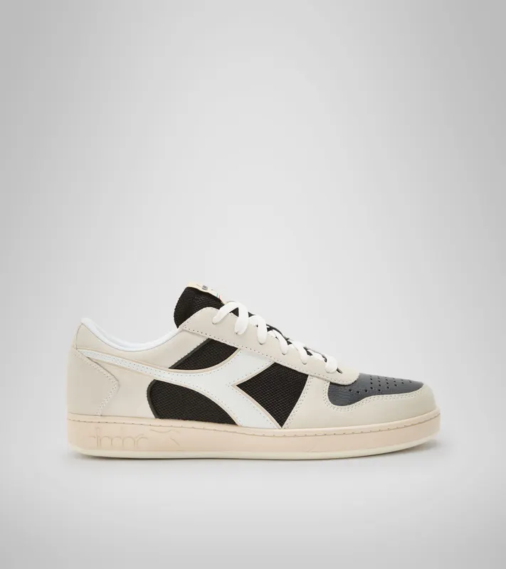 Diadora Magic Basket Low Earth Black / White Pristine (501.179006_C2069)