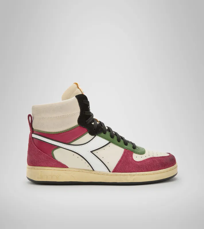 Diadora Magic Basket Mid Legacy Cloud Cream / Rhubarb / Black (501.179008_C9986)