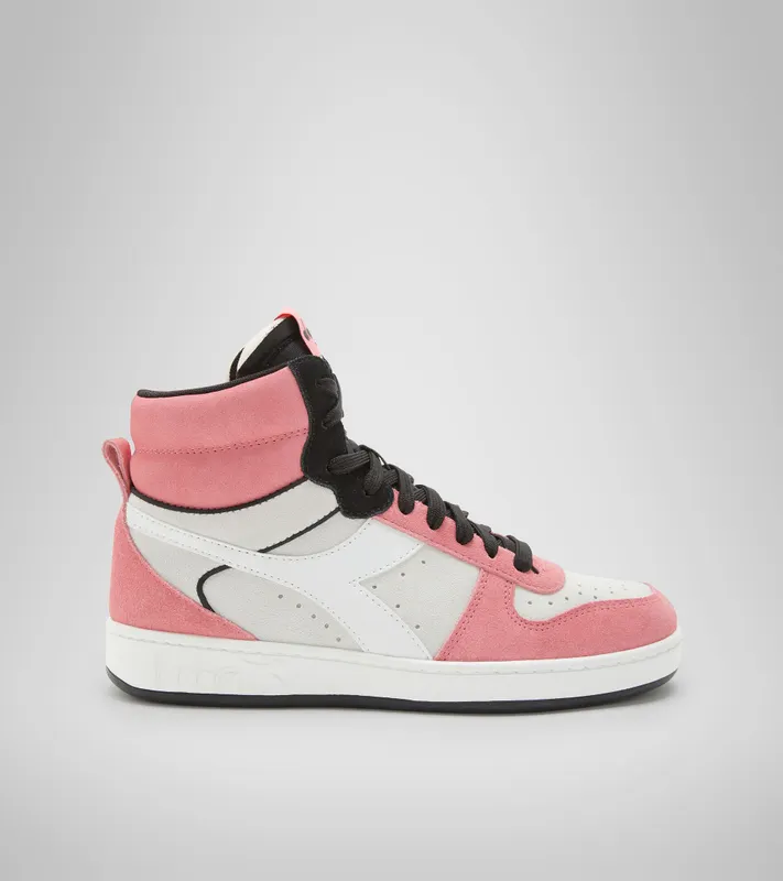 Diadora Magic Basket Mid Suede Wn White / Tea Rose / Black (501.179011_C9996)