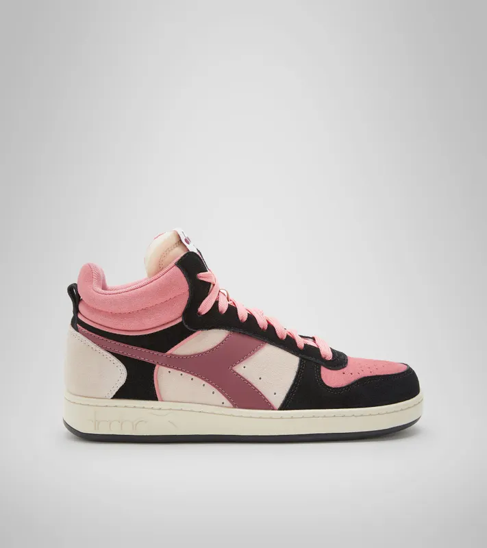 Diadora Magic Basket Demi Suede Wn Silver Peony / Black / Tea Rose (501.179012_D0111)