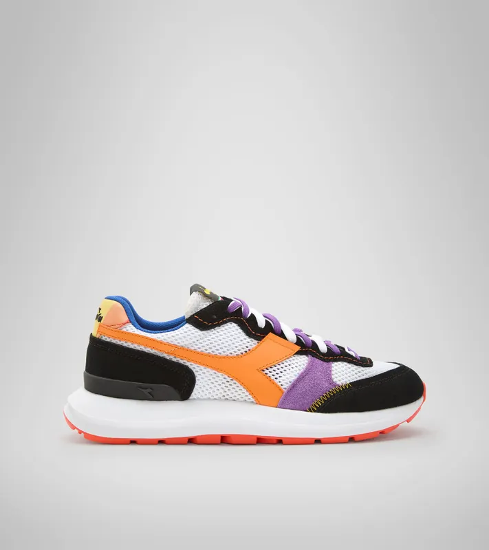 Diadora Kmaro 42 Prism White / Red / Green / Royal / Orange (501.179059_C3196)