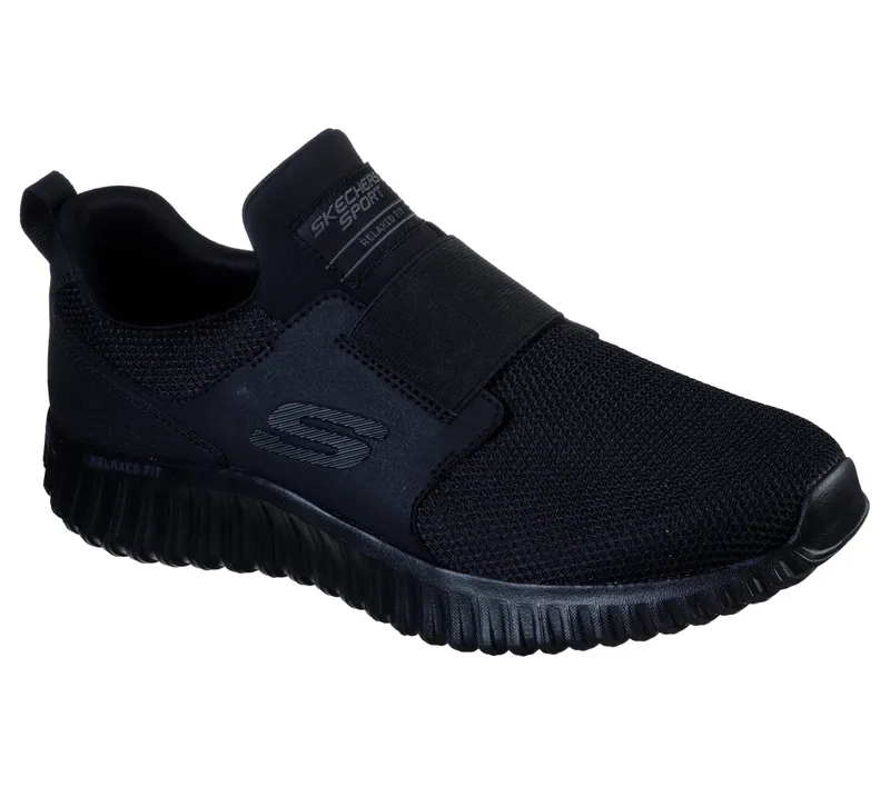 Skechers Relaxed Fit: Depth Charge 2.0 – Zwart (52775-BBK)