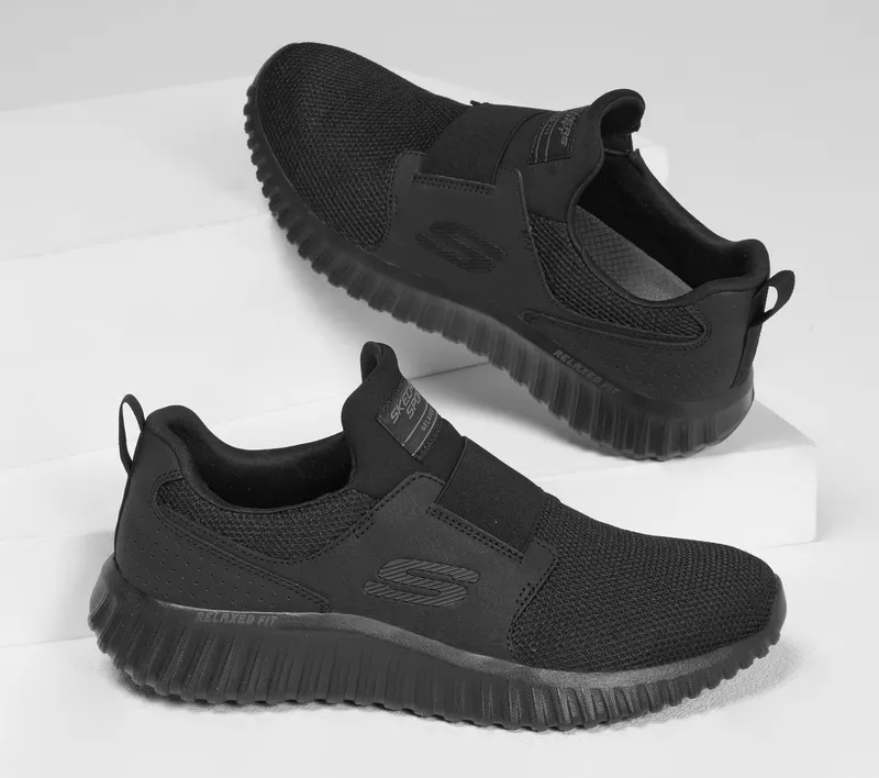 Skechers Relaxed Fit: Depth Charge 2.0 – Zwart (52775-BBK)