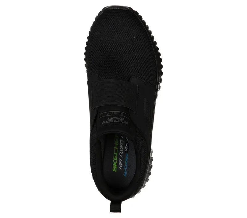 Skechers Relaxed Fit: Depth Charge 2.0 – Zwart (52775-BBK)