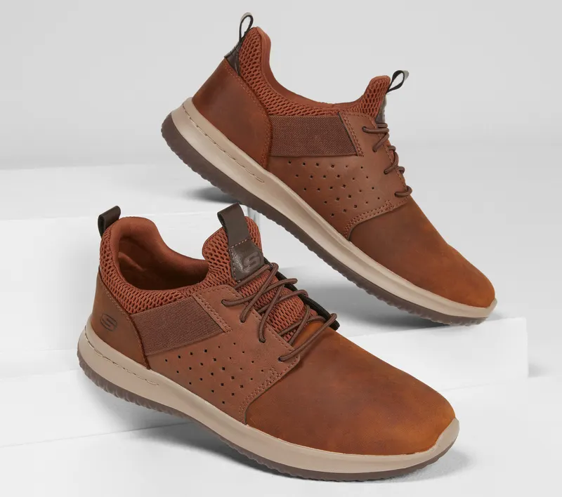 Skechers Delson – Axton – Bruin (65870-CDB)
