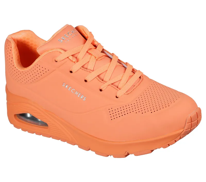 Skechers Uno – Night Shades – Oranje (73667-ORG)