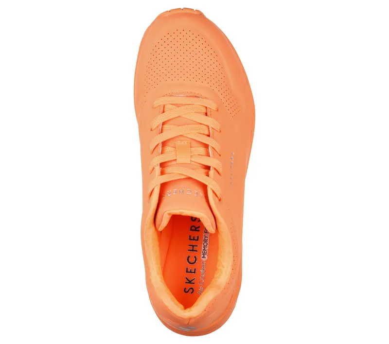 Skechers Uno – Night Shades – Oranje (73667-ORG)