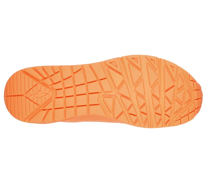 Skechers Uno – Night Shades – Oranje (73667-ORG)